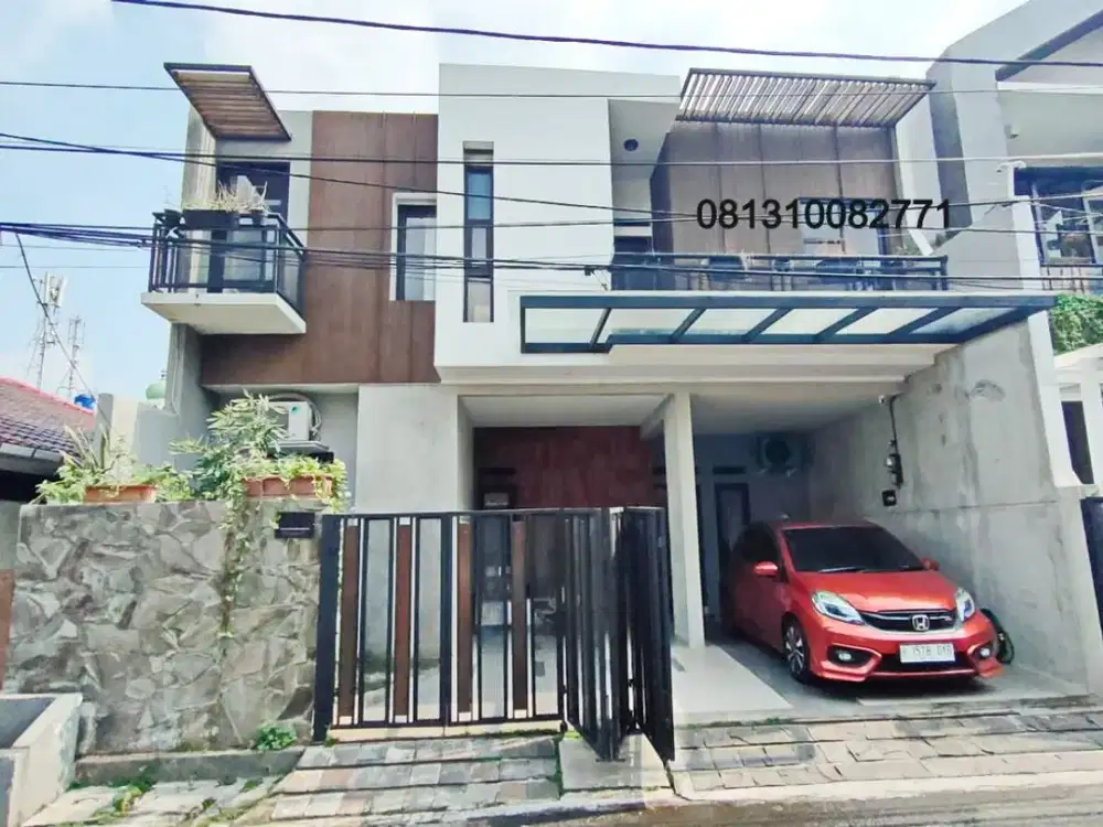 Rumah Bagus Modern Siap Huni Di Rawamangun Jakarta Timur