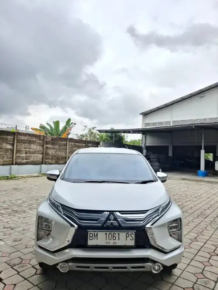 Xpander 2021 ultimate matic. Km 50rb antik