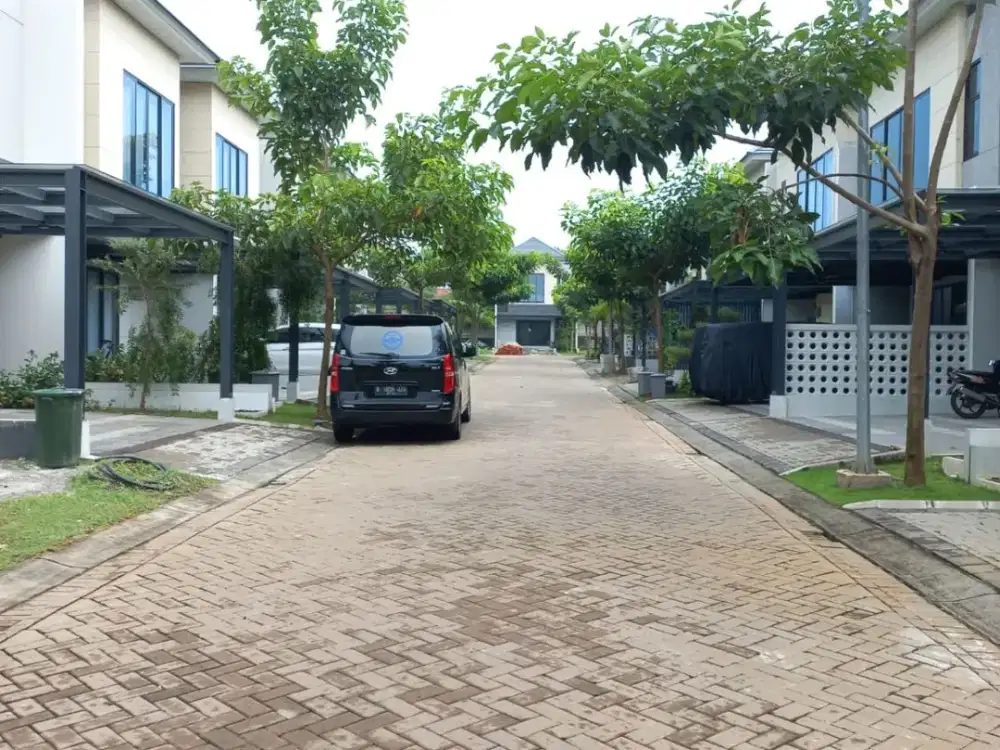 Dijual Kavling Posisi Hook Dekat Taman