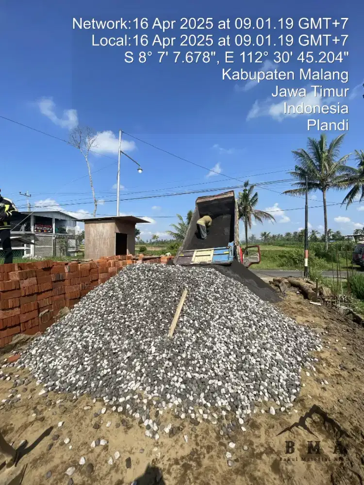 Jual Koral/Batu Split 2:3 Murah Berkualitas Tinggi! Malang