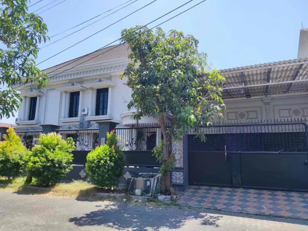 Rumah Dharmahusada Utara Murah Surabaya Timur Siap Huni Mewah