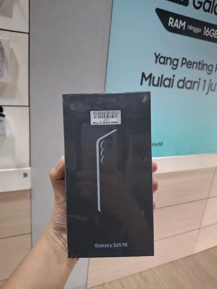 SAMSUNG S25 FE 8/256 | ATLANTIS DAHSYAT