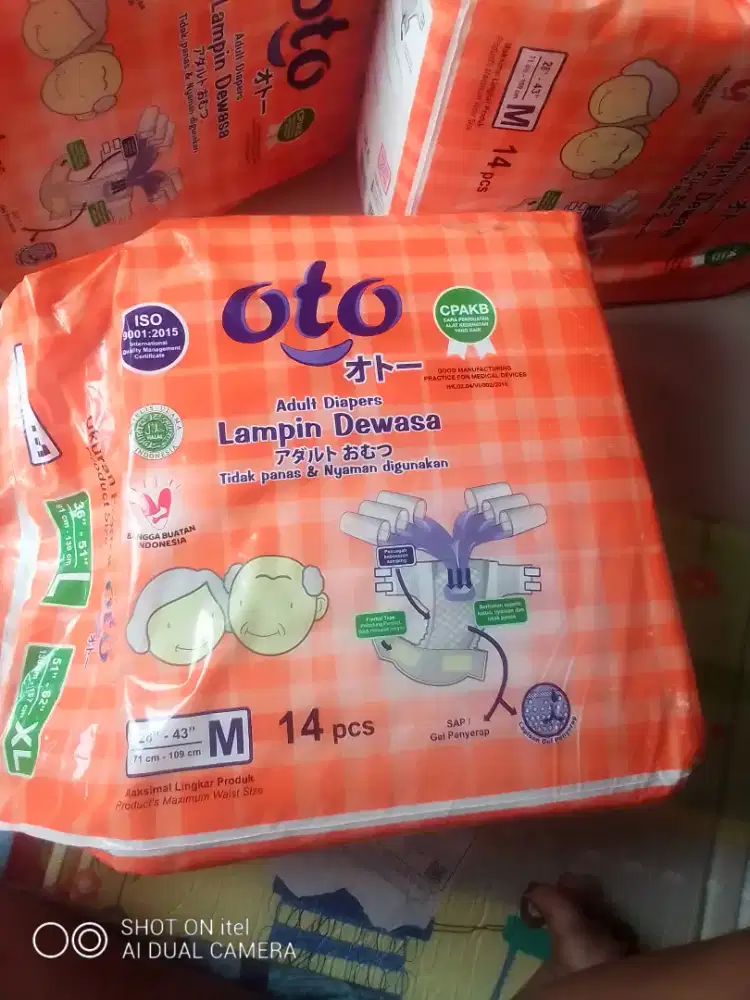 Popok Perekat Dewasa Oto