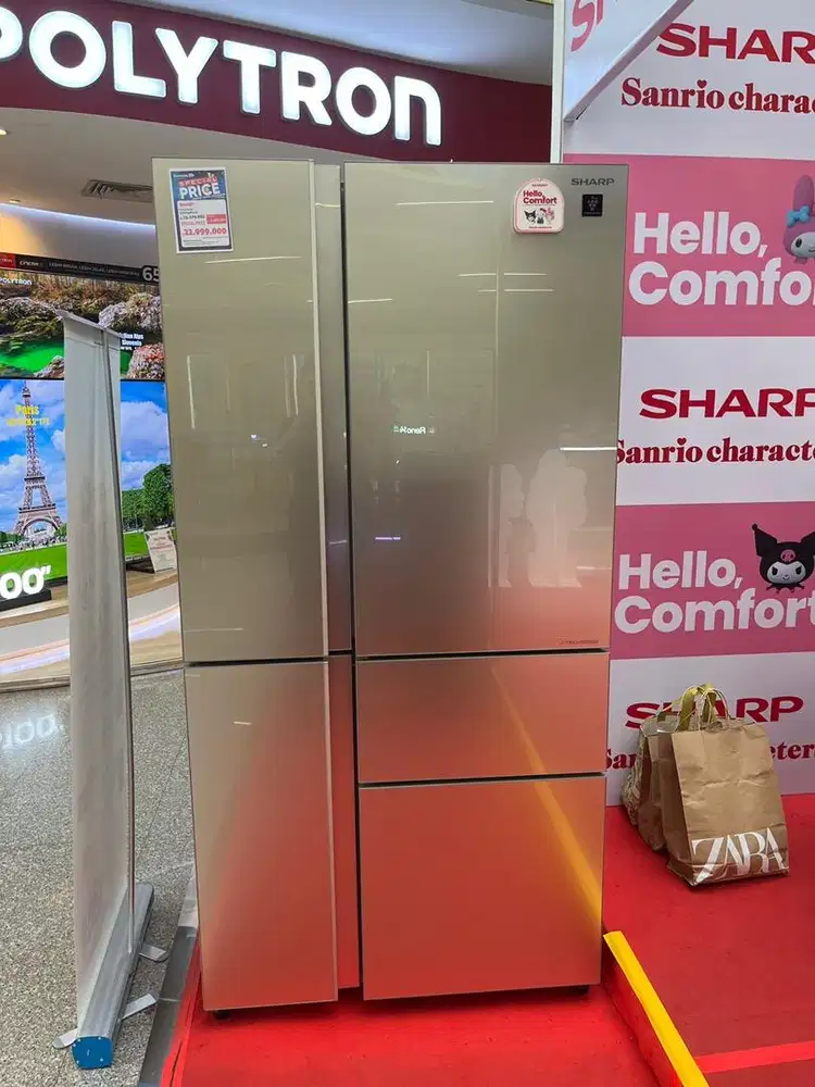 CICILAN KULKAS PROMO 0% TANPA DP