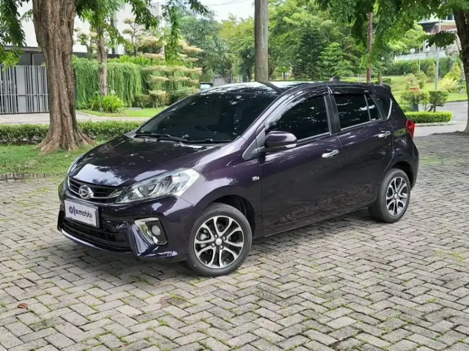 DAIHATSU SIRION 1.3 M SPORT MANUAL 2019