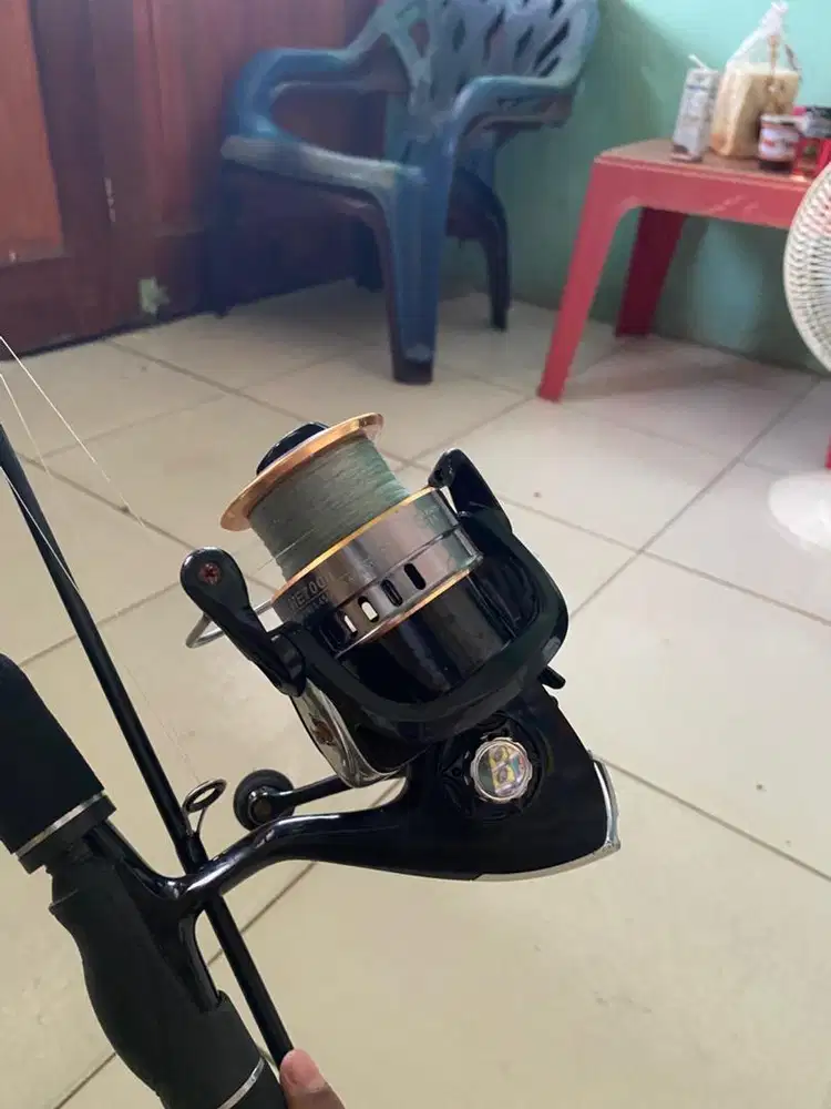 Joran pancing carbon solit