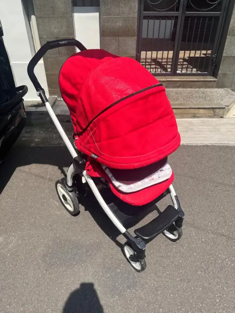 Dijual Cepat Stroller Free Baby Carriage Peg Perego