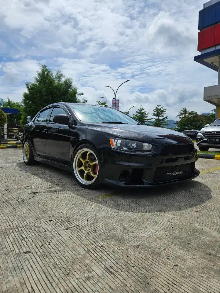 Lancer ex gti matic 2010