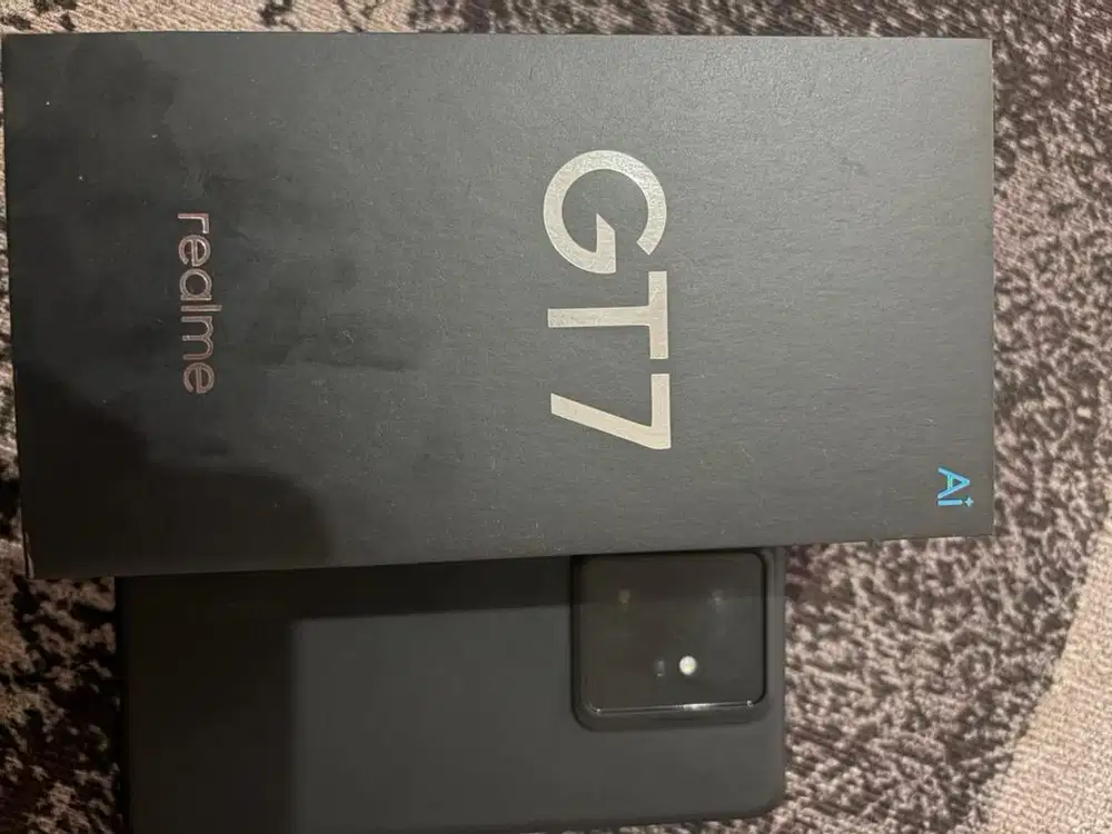 Realme GT 7 hitam 12/256