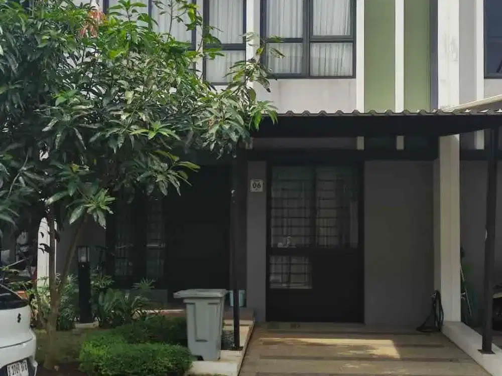 Rumah 2lt Fully furnished cantik