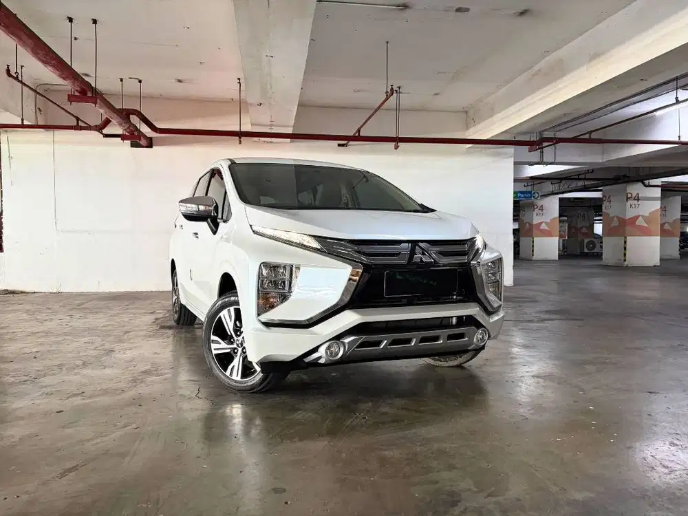 Xpander Ultimate NIK 2021 odometer antik 5 ribu perak km dijamin asli