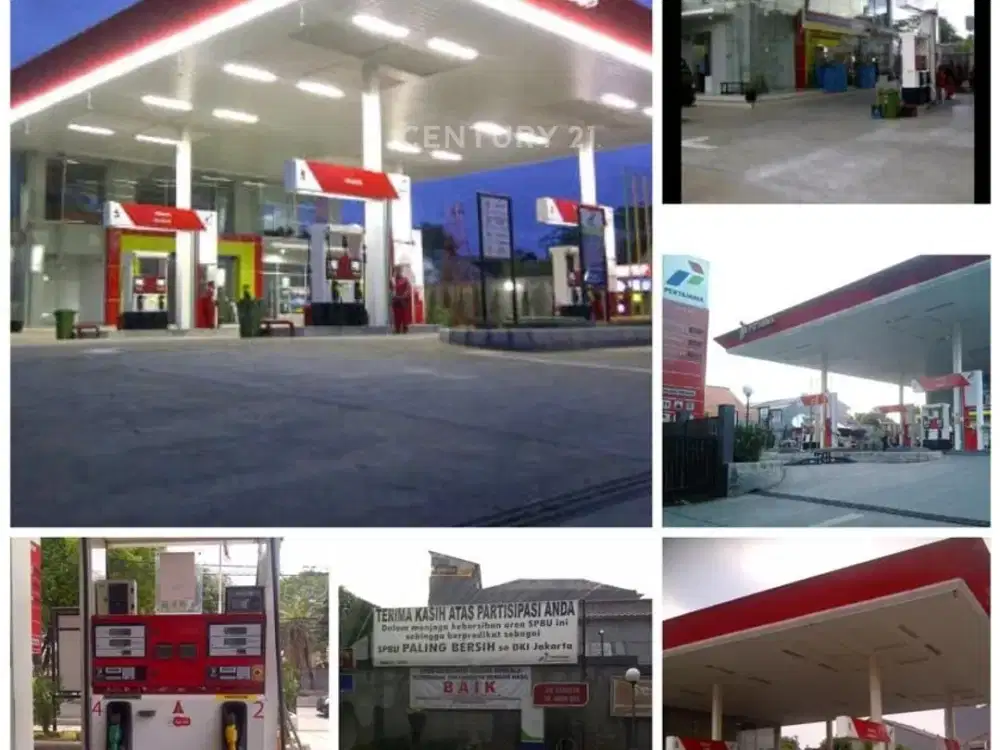 SPBU 34 12 Dengan Penjualan Yang Tinggi Di Jakarta Selatan