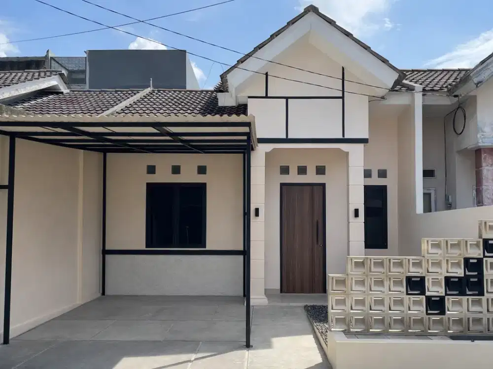 Rumah Baru Raya Legok Modern Hanya 5 menit ke Gading Serpong!