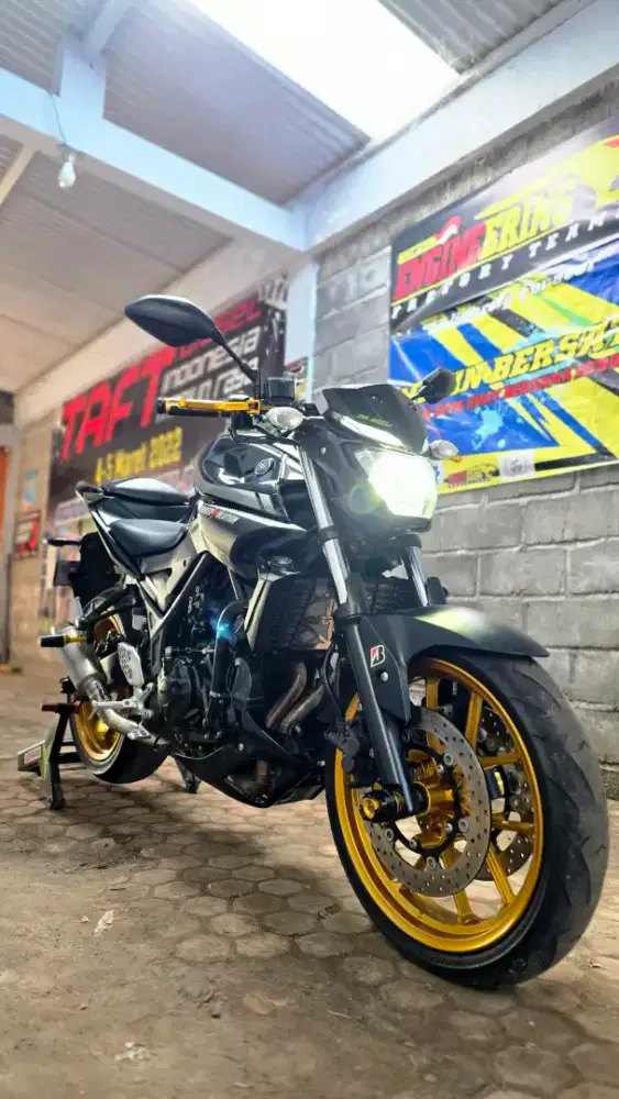 Yamaha MT-25 Tahun 2017