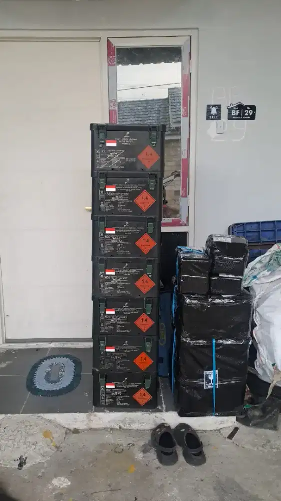 Jual kotak amonisi bekas