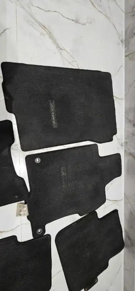 Karpet Original Honda Accord bawaan mobil bludru 1 set depan belakang