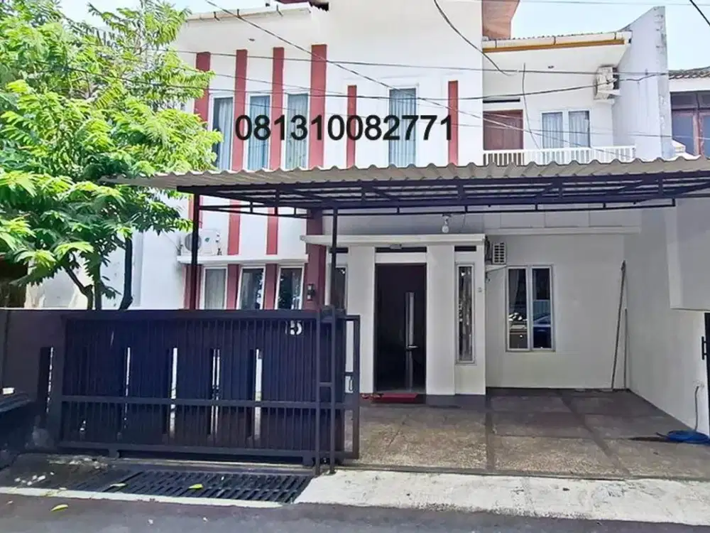 Rumah Bagus Modern Siap Huni Di Rawamangun Jakarta Timur