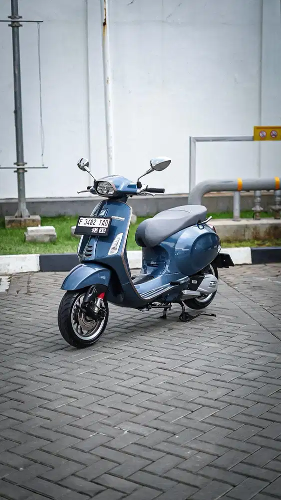 PIAGGIO VESPA SPRINT ANNIVERSARY EDITION 10TH