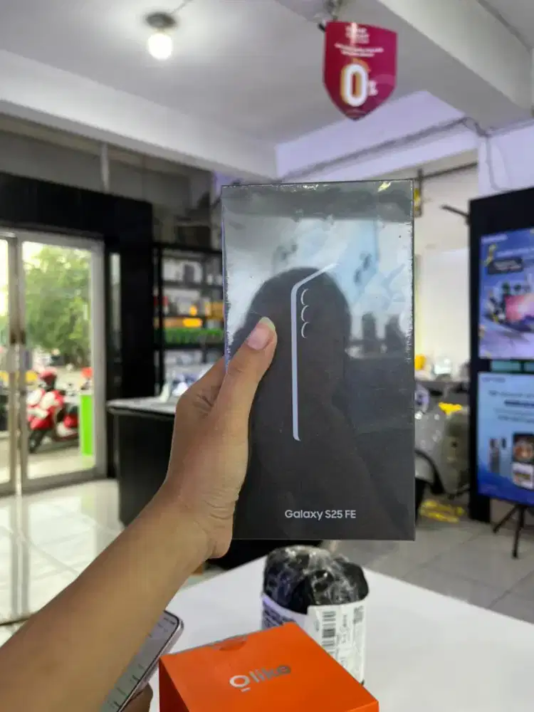 SAMSUNG S25FE 256GB BISA TUKAR TAMBAH HP LAMA