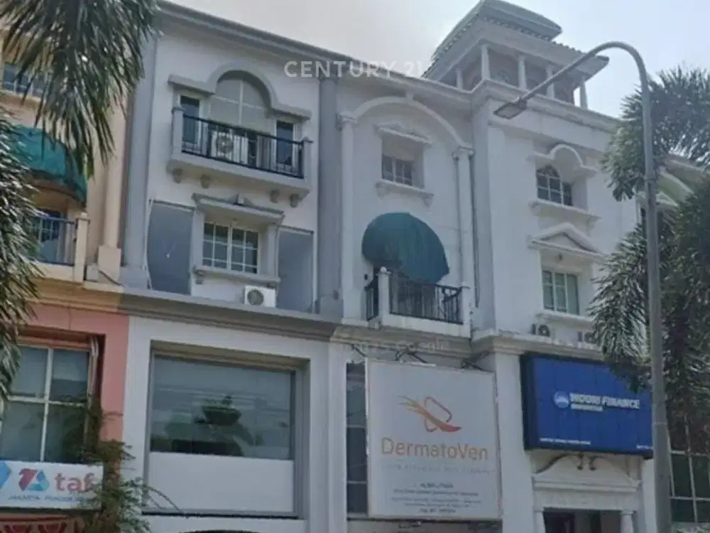 Ruko 4Lantai Dipinggir Jalan Raya Dilengkapi LIFT Di Pondok Indah
