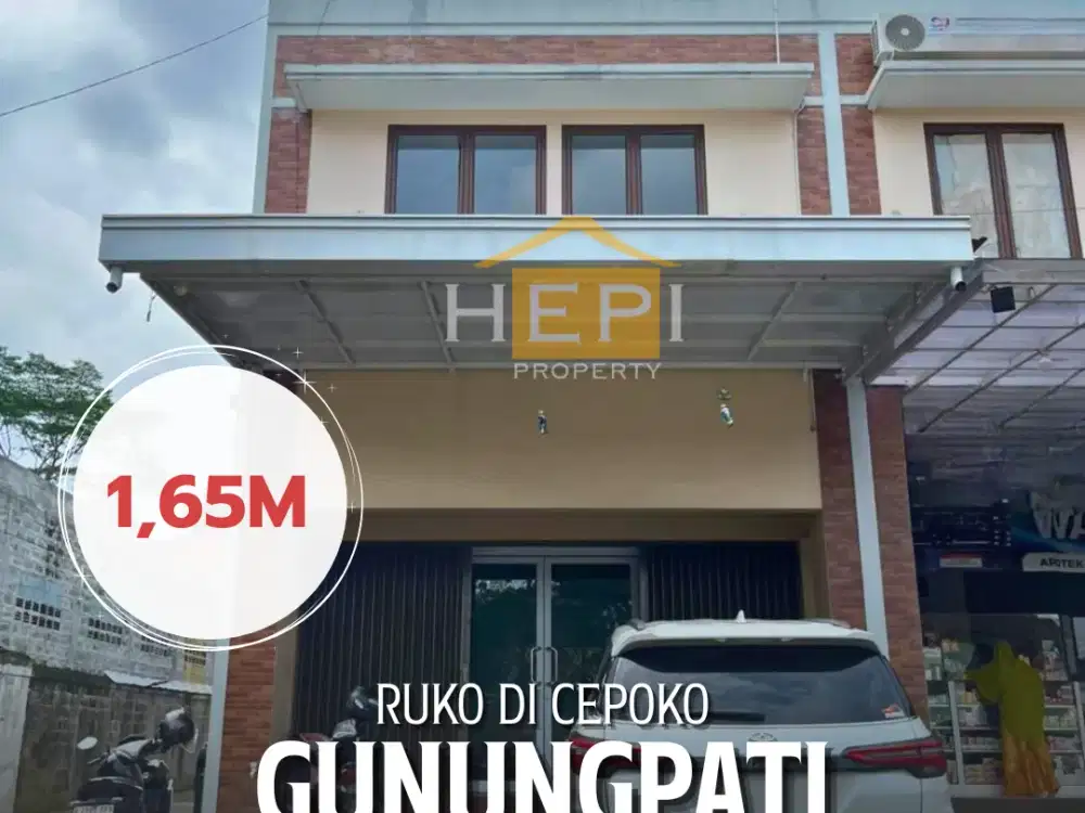 Dijual Ruko di Cepoko townsquare Gunungpati Semarang