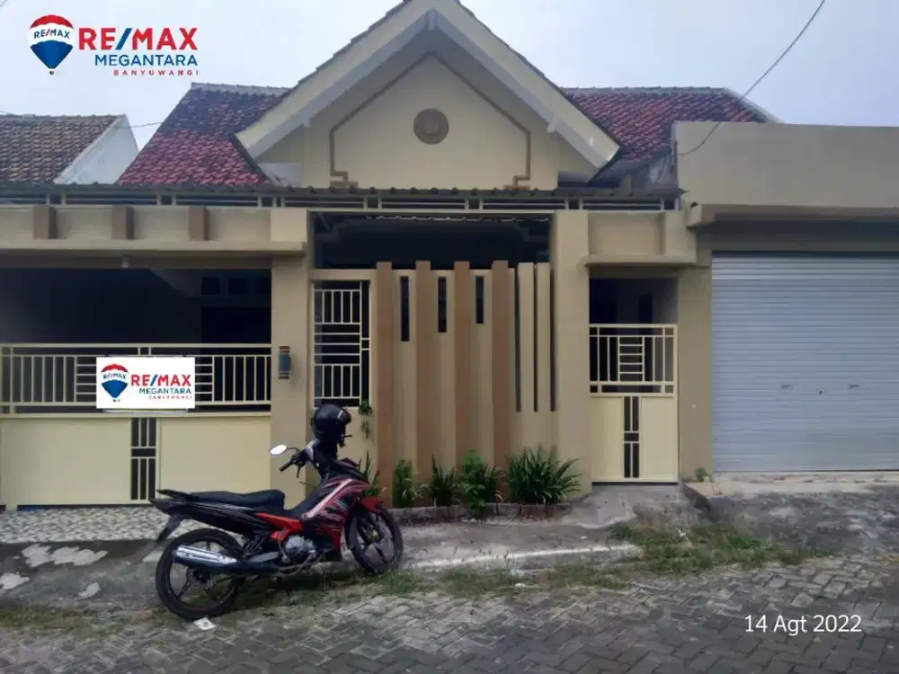 Dijual Rumah 2 Lantai + Kios Usaha – Perum Permata Giri II