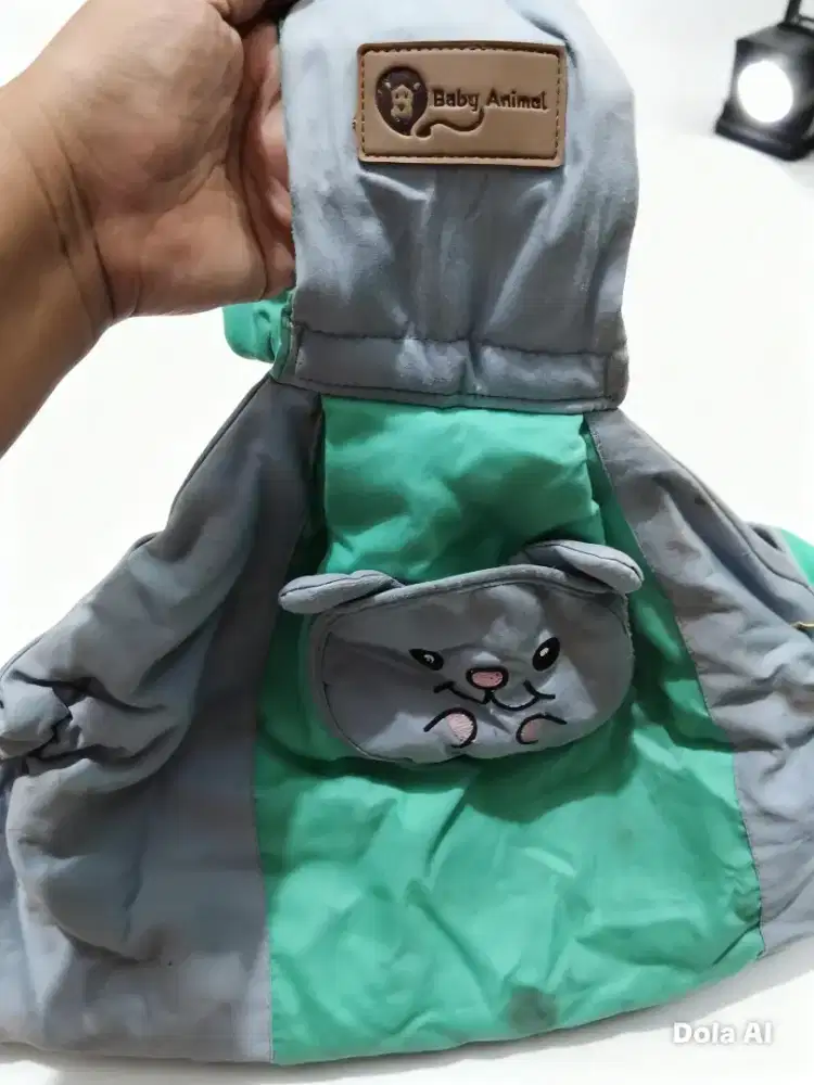 Gendongan baby 0-2 thn