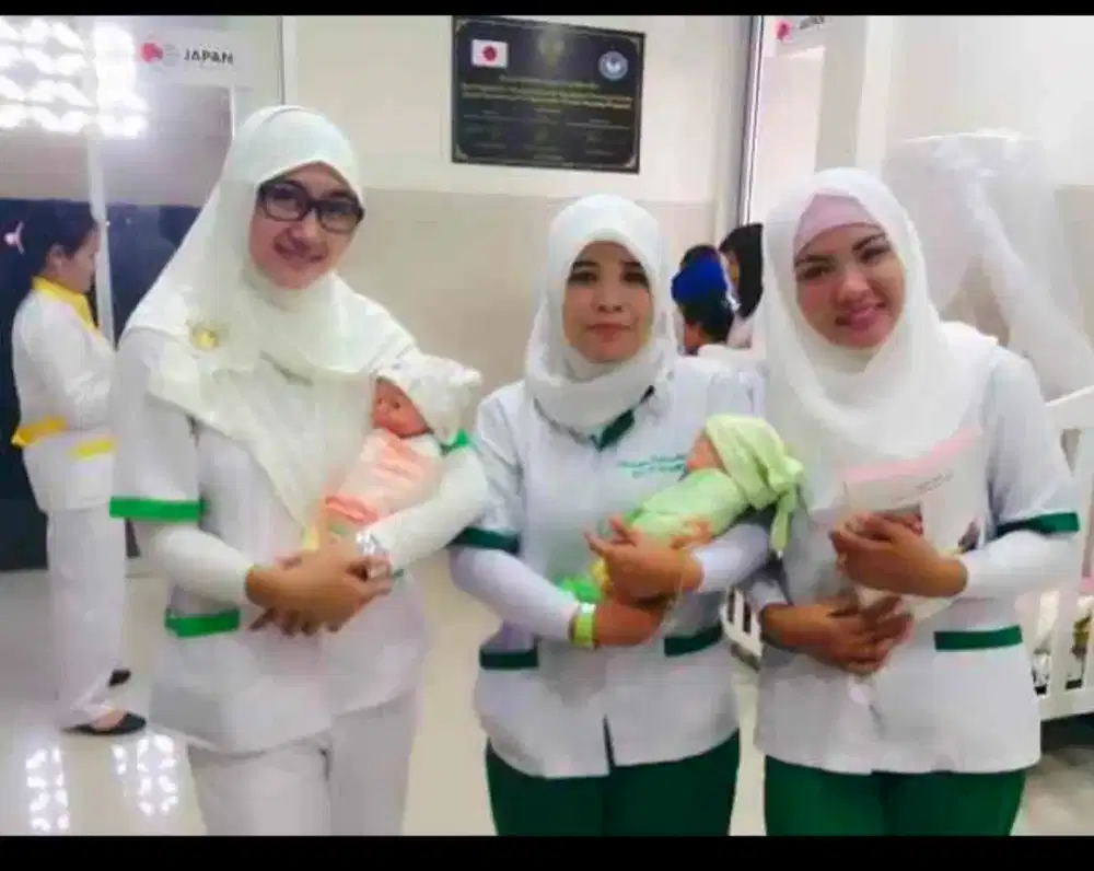Pembantu, Perawat lansia/jompo pria dan wanita, Baby sitter