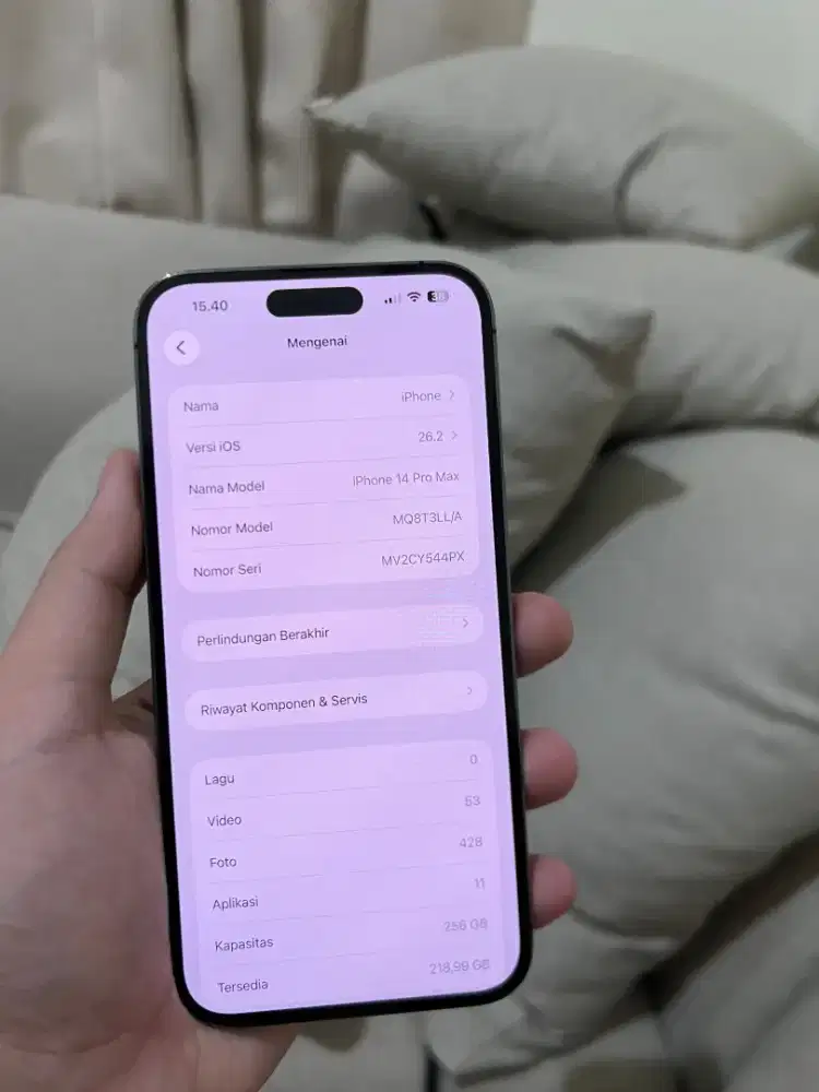 14 promax 256 inter all operator