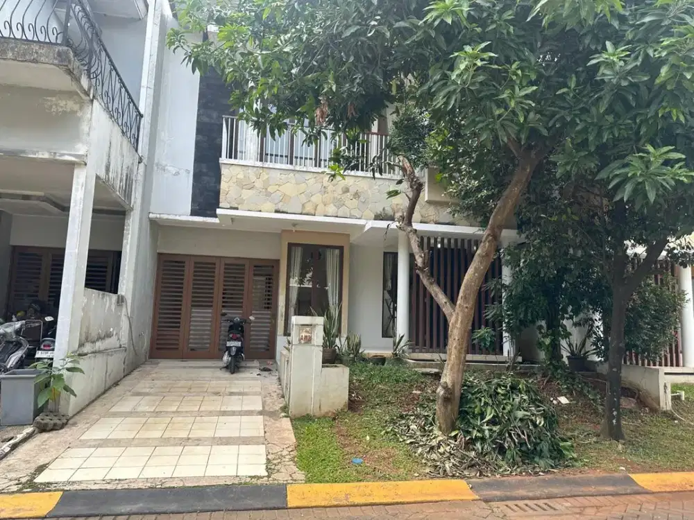 Disewakan Rumah di Discovery  Bintaro Sektor 9 - TangSel