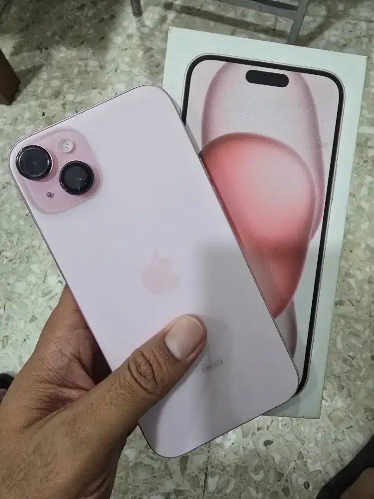 Iphone 15 plus 256gb iBox resmi fullset