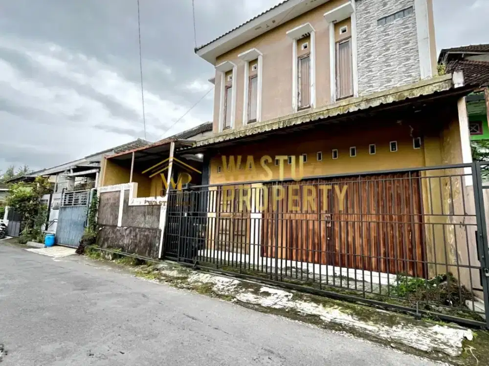 RUMAH 2 LANTAI MURAH DI SLEMAN DEKAT SCH