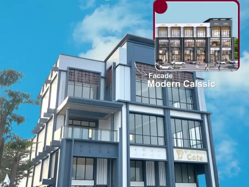 Jual Ruko Aniva Studioo Loft di Paramount Gading Serpong