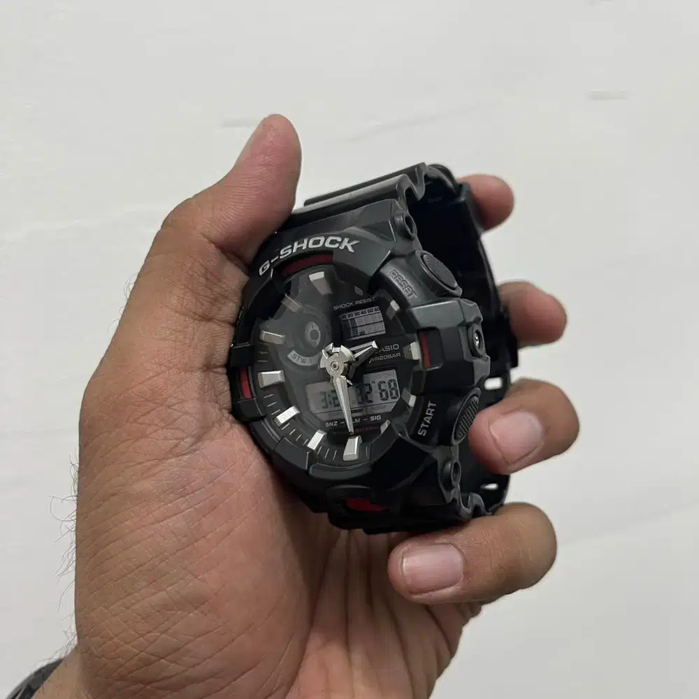 Casio G-Shock GA-700 Seken Mulus
