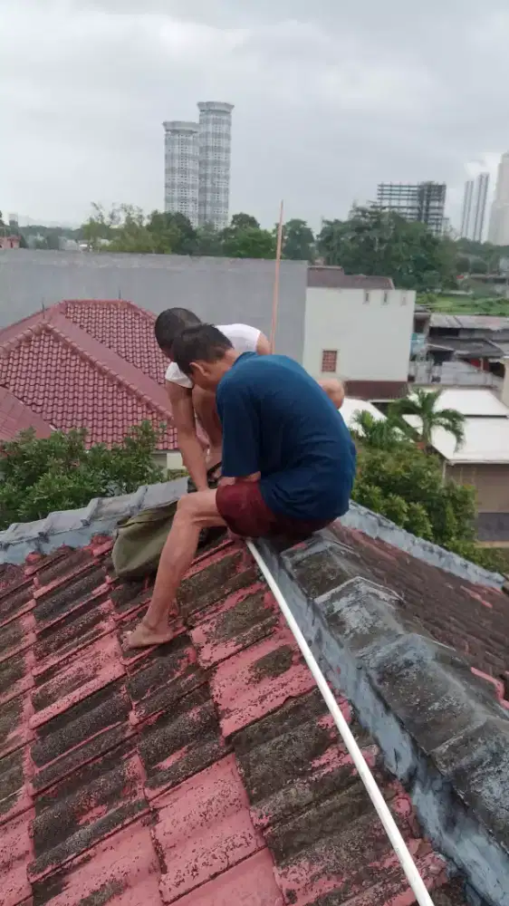 Agen Pasang Penangkal Petir Konvensional Pagedangan