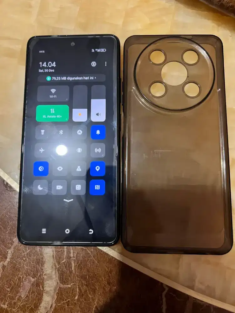 Di jual cepat hp Itel rs4.8+128.