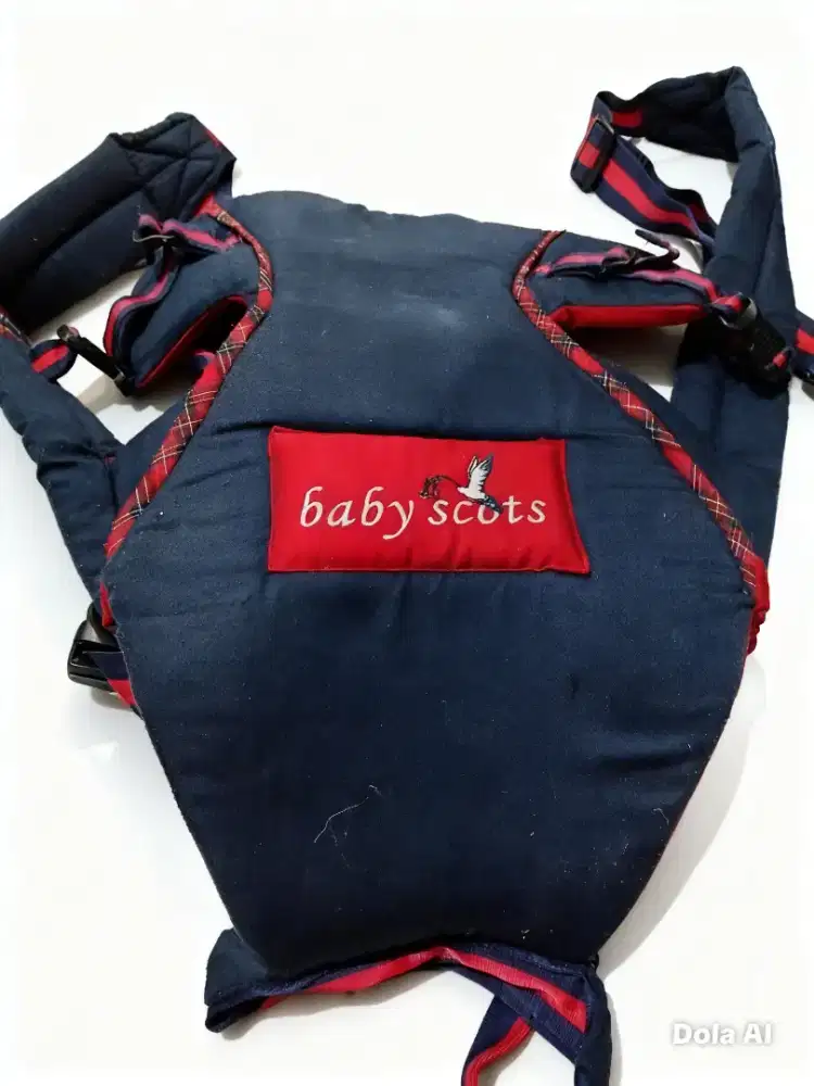 Gendongan depan baby