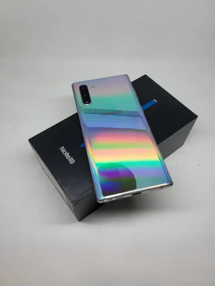 Samsung Galaxy Note 10 Aura glow resmi SEIN