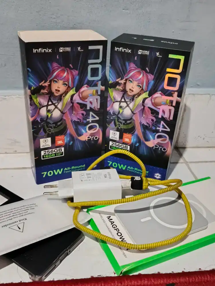 Infinix Note 40 PRO 8/256