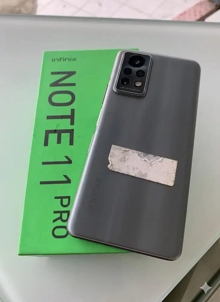 Infinix note 11 Pro 8/128 fulset