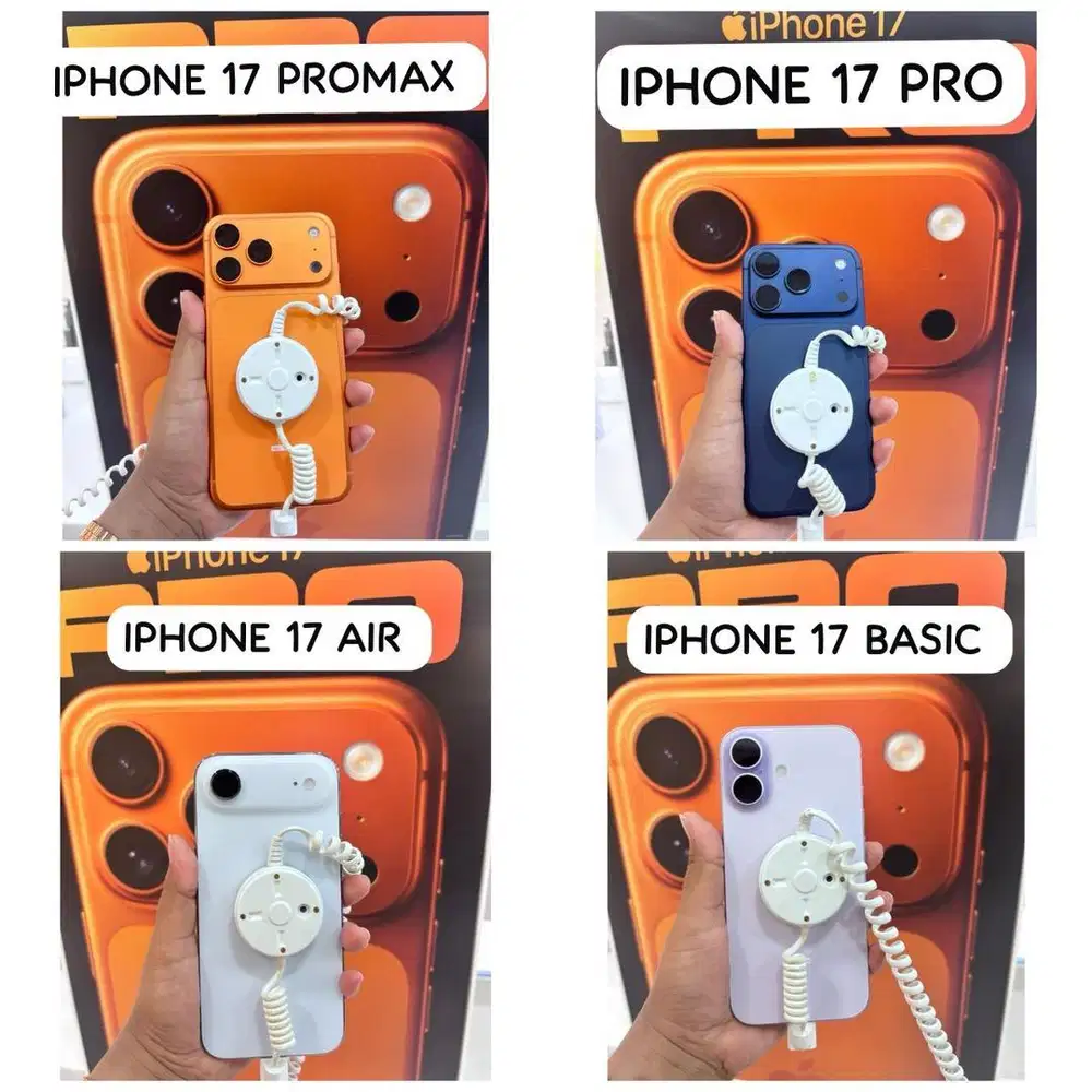 KREDIT IPHONE 17 SERIES , SYARAT HANYA KTP