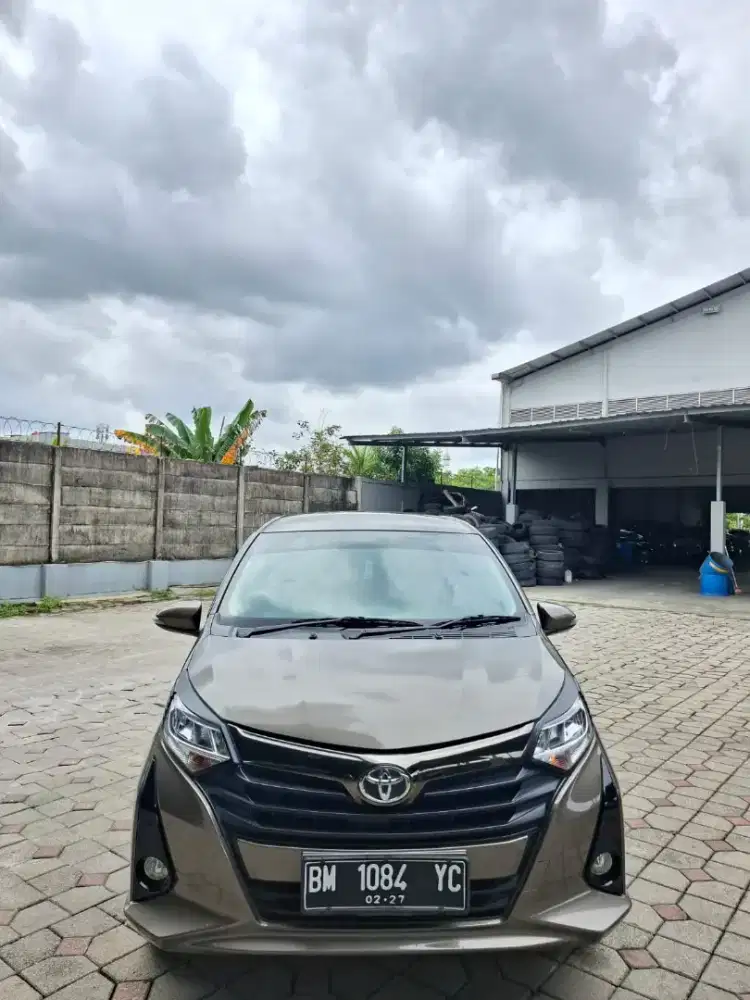 Calya 2022 G manual. Km 57rb