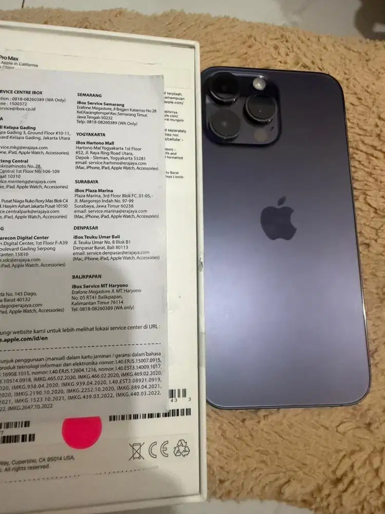 IPHONE 14 PROMAX 256GB