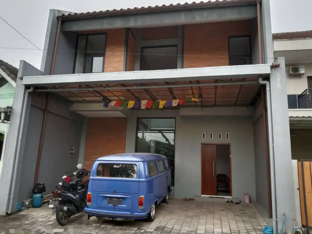 Dijual Rumah di Perumahan Palem Hijau Sidoarum Godean Sleman