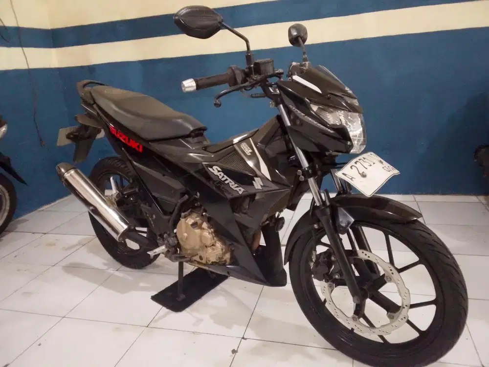 Satria fu injeksi 150cc ss lengkap