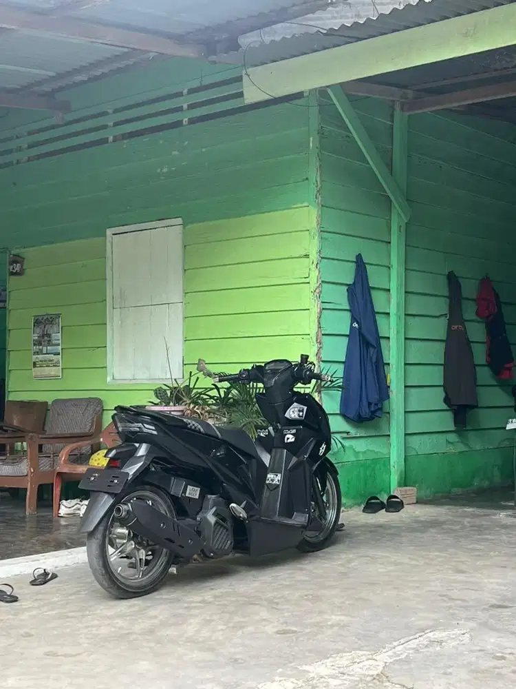 Jual motor beat street full modif