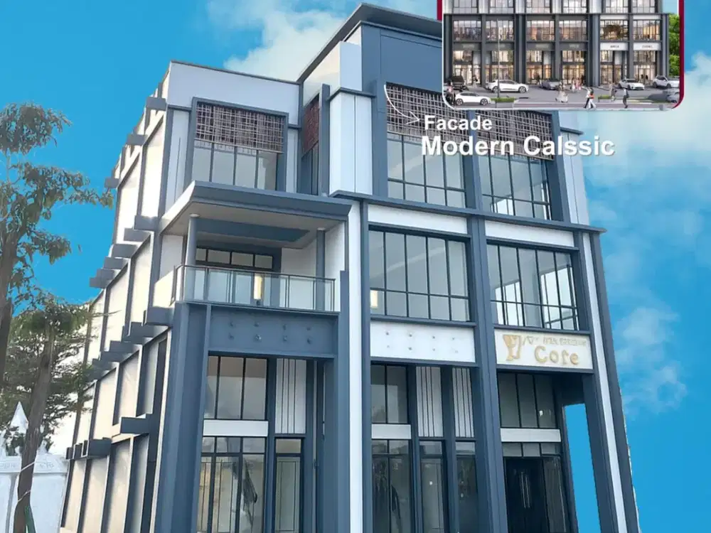 Jual Ruko Mewah Pasadena Strudio Loft 5X20 di Paramount