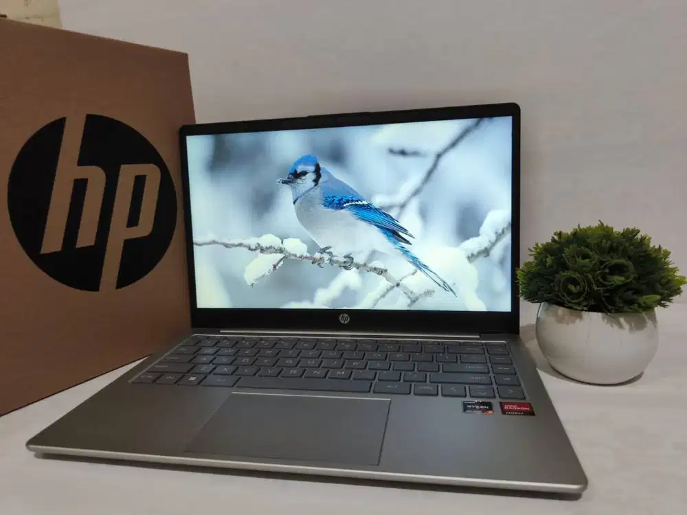 HP 14 EM0014AU AMD Ryzen 3 7320U, RAM 8GB, SSD 512GB, AMD Radeon 610M