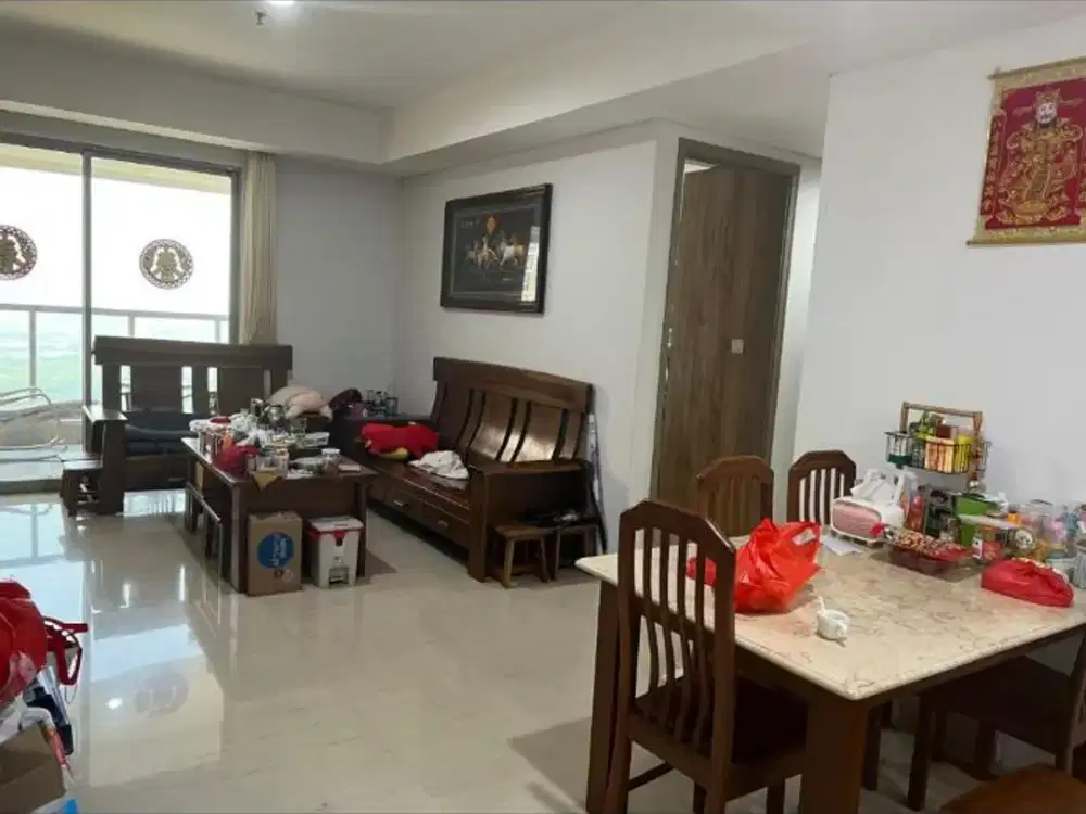 Dijual Best Deal Apartment Goldcoast PIK 3BR uk135m2 BEST SEA VIEW Furnished  at Jakarta utara