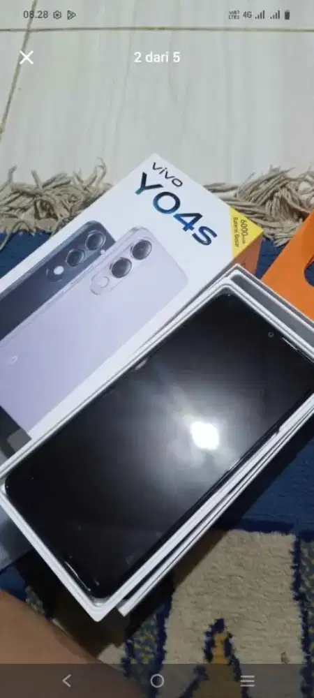 Vivo y04s baru banget